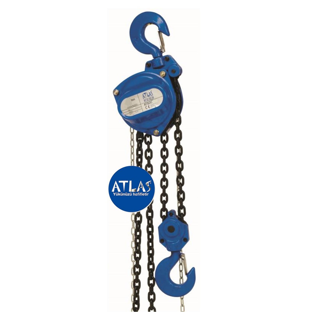 10 TON 5 MT YÜK EMNİYETLİ CERASKAL ATLAS