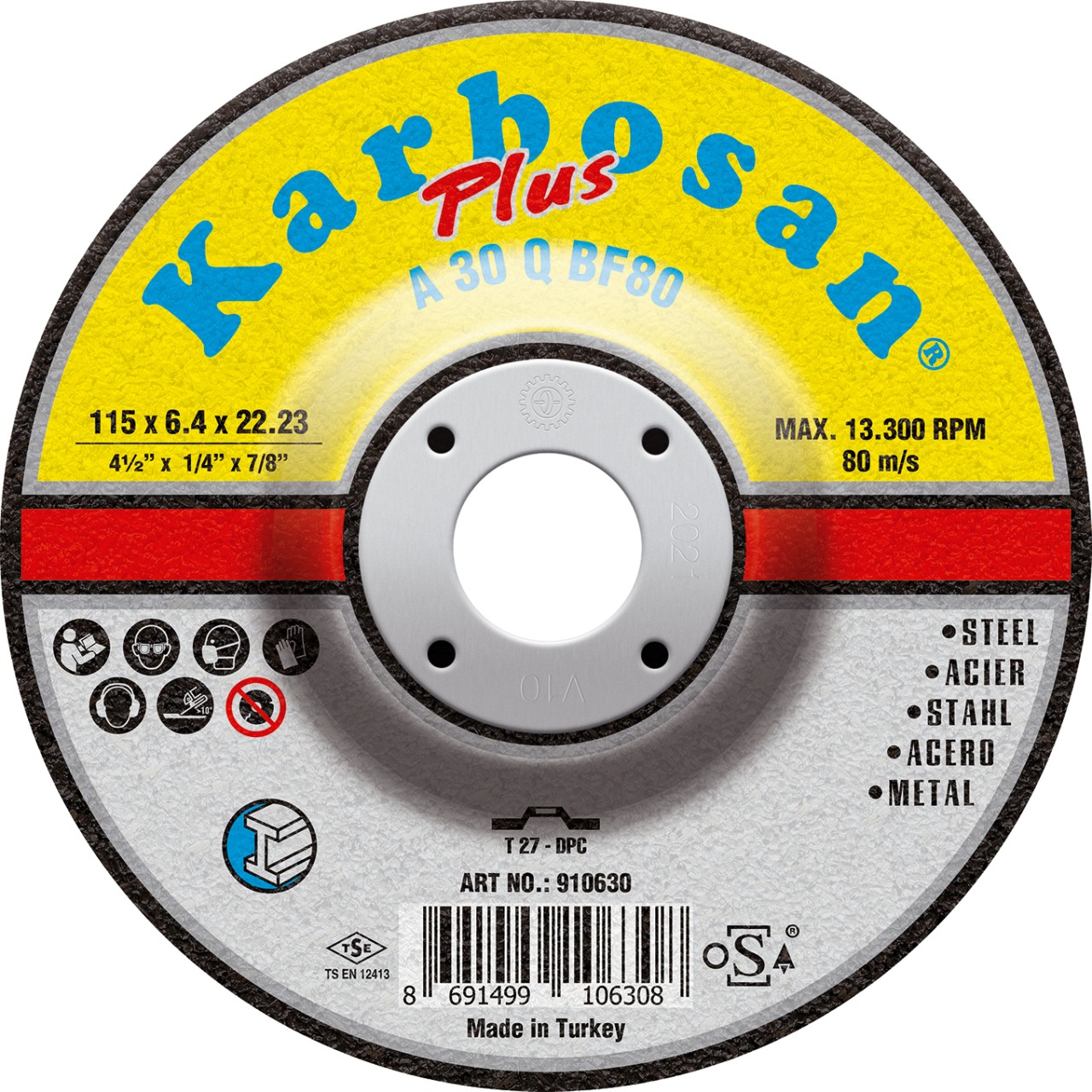 115X6,4.X22 A30Q FLEX SARI