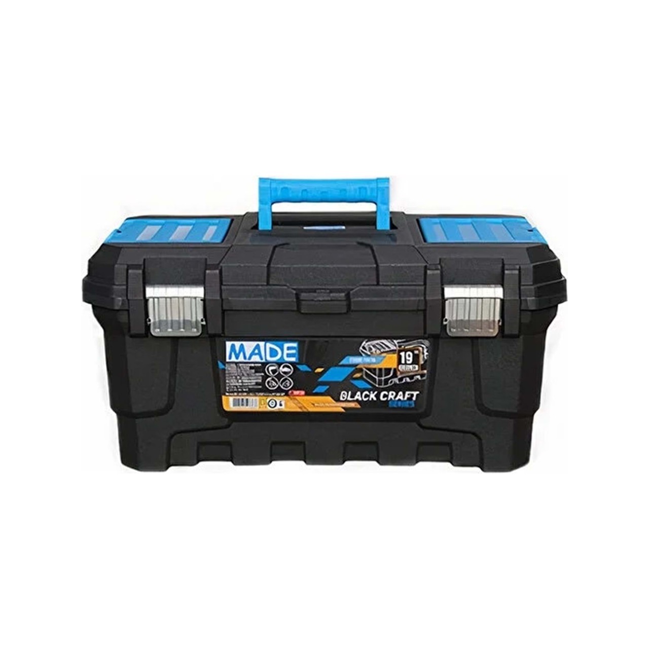 19'' CRAFT PLASTİK KİLİTLİ TAKIM ÇANTASI