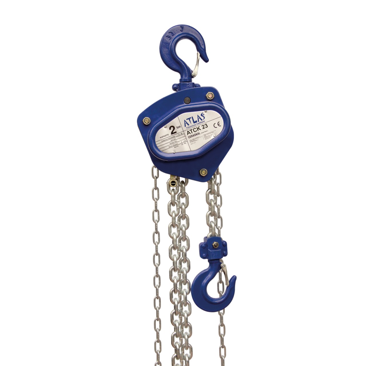 2 TON 3 MT. KÖŞELİ CERASKAL ATLAS