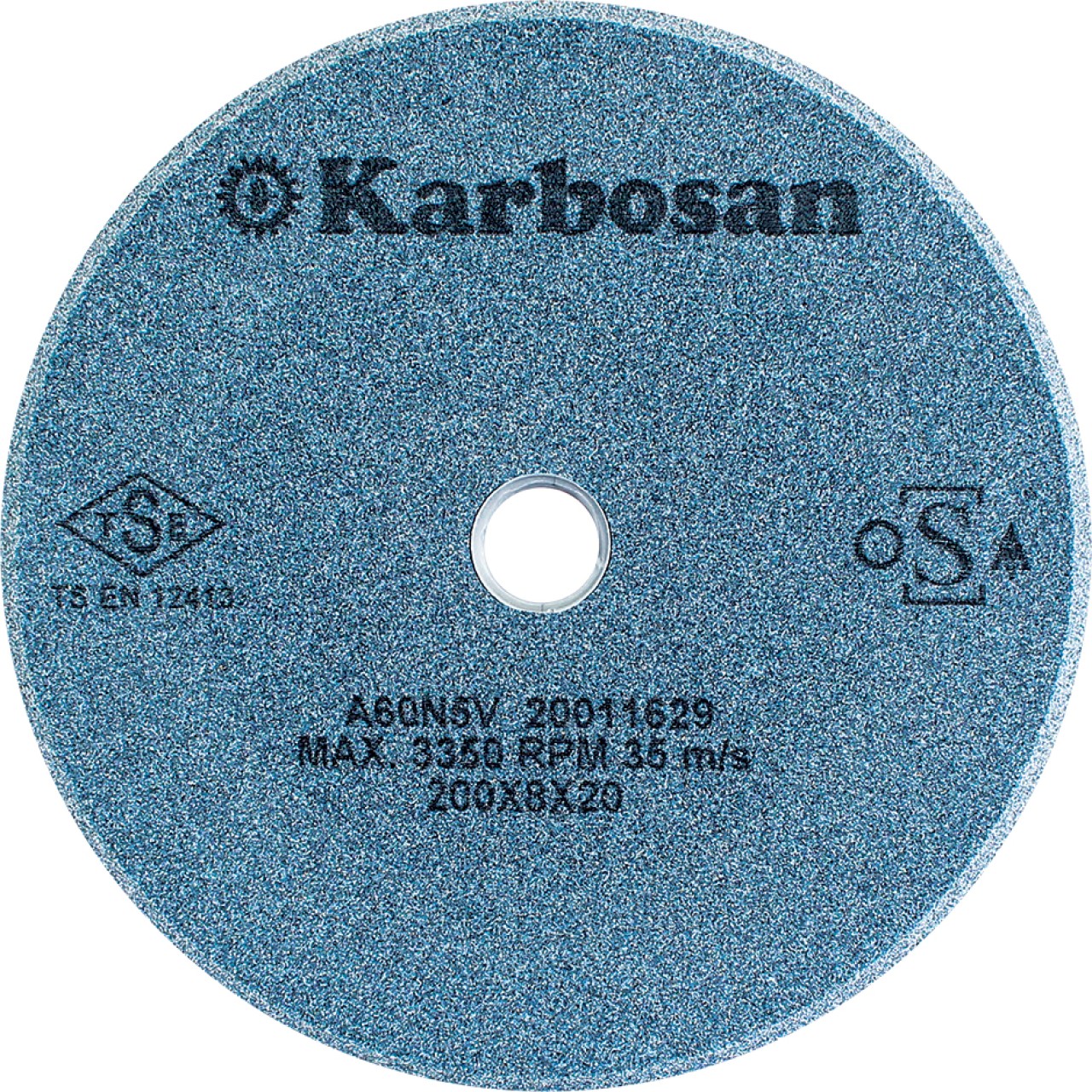 200X8X20 NK60 TESTERE TAŞI