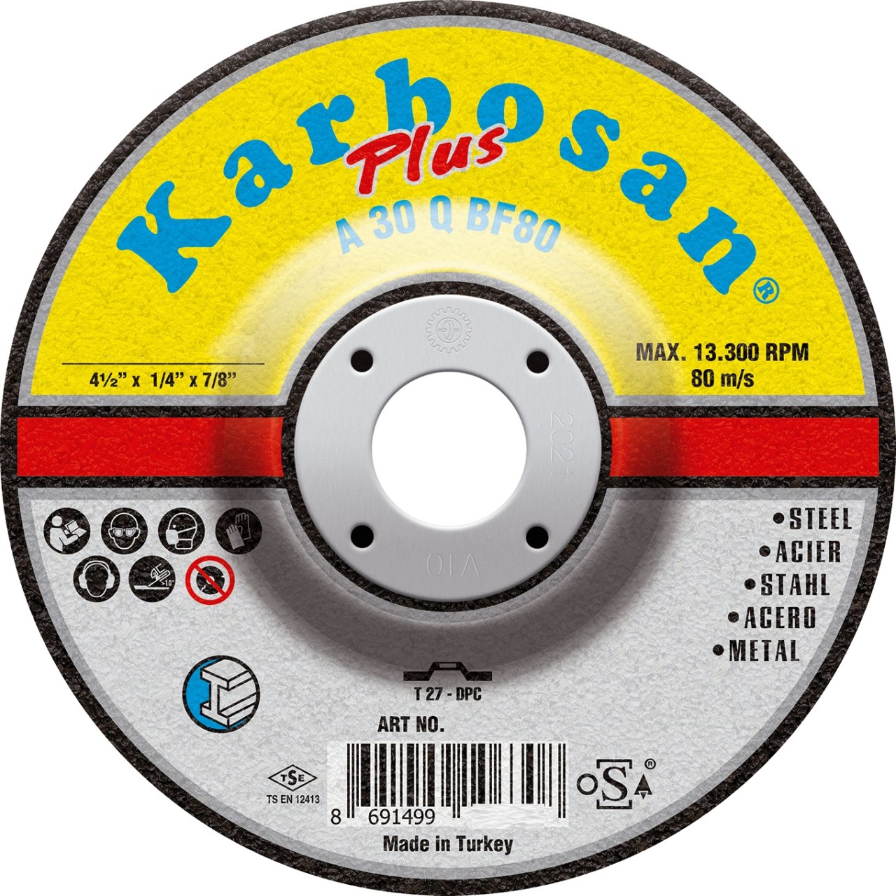 230X6,4X22 A30Q FLEX SARI