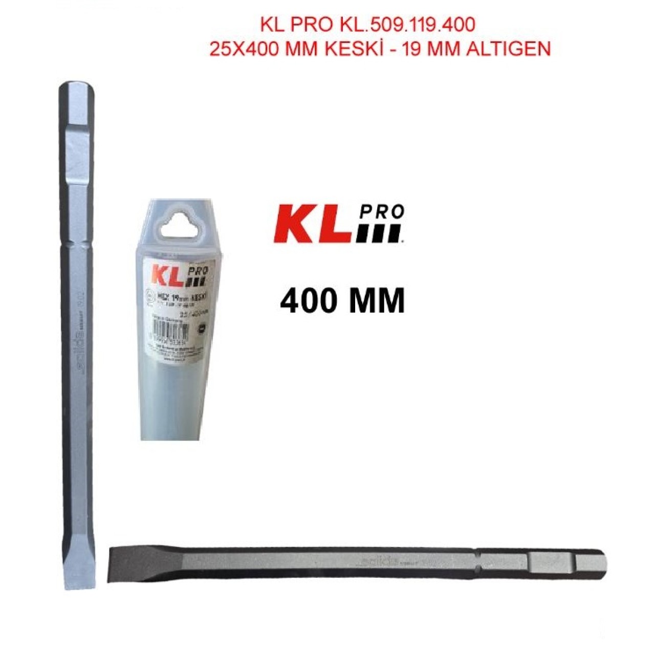 25X400MM KESKİ