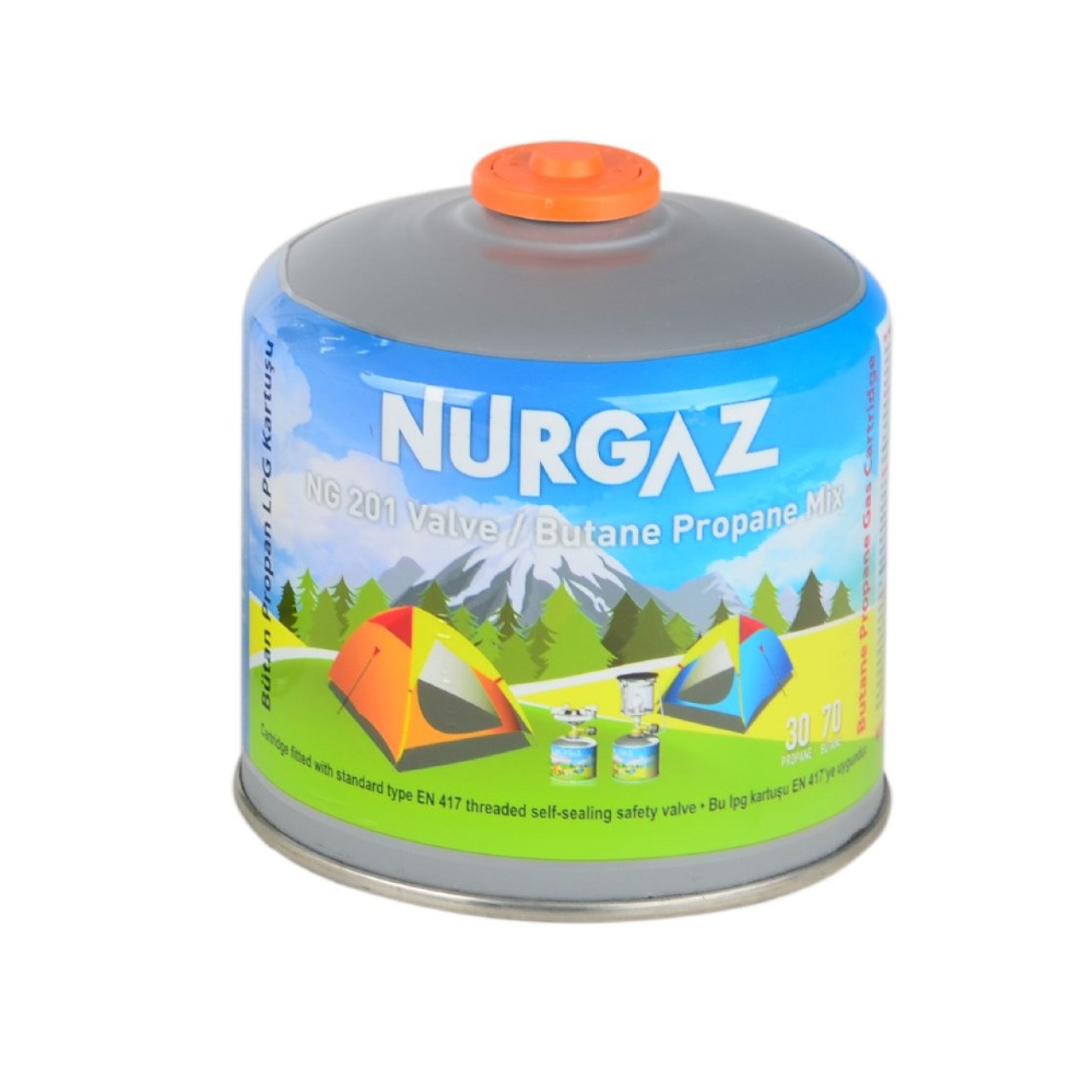 450GR.VİDALI KARTUŞ TÜP