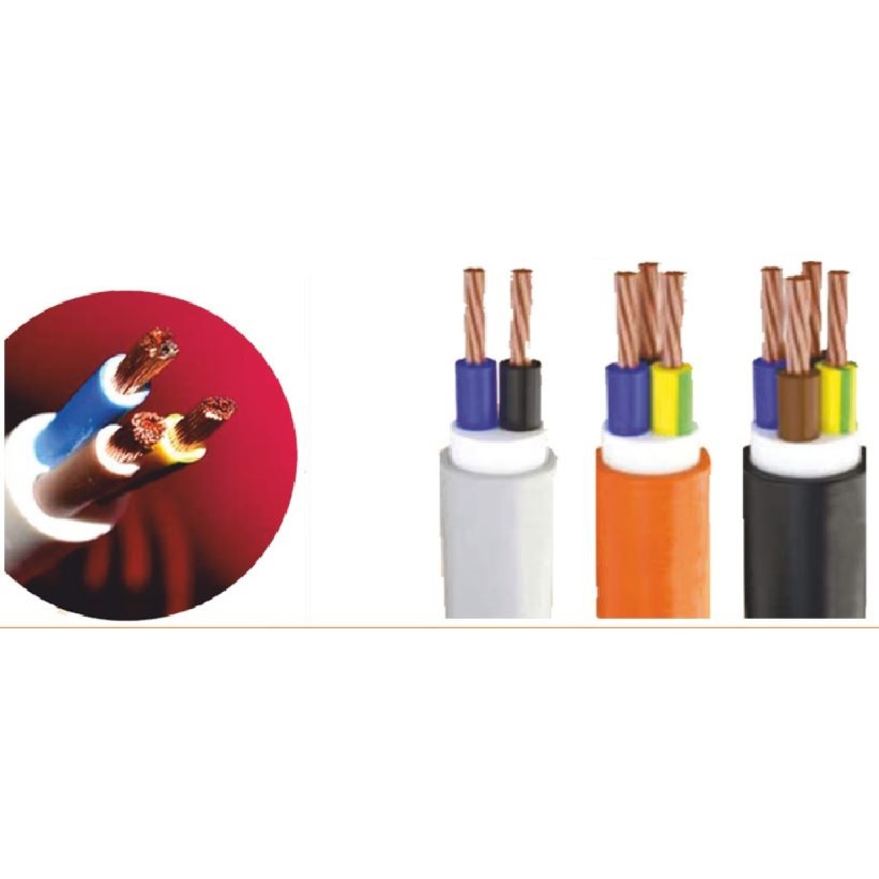 4X2,5MM2 SİGNAL CABLE SİYAH