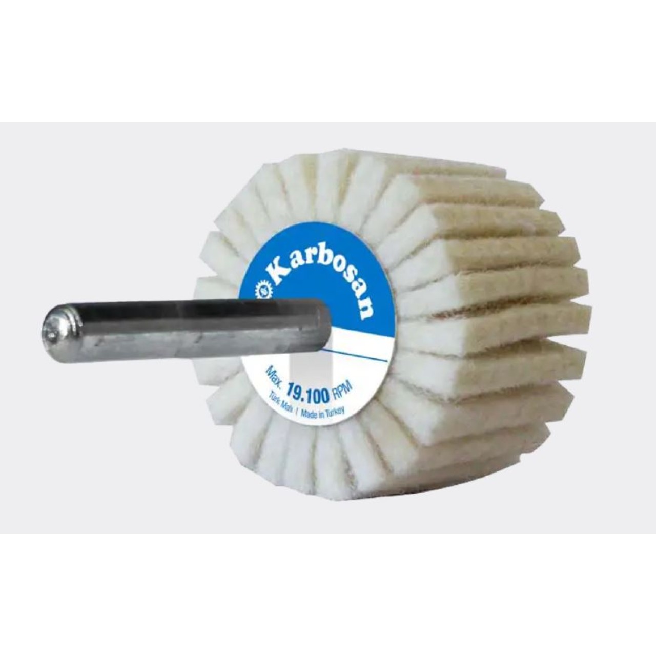 50X30 SAPLI MOP ZIMPARA KEÇELİ