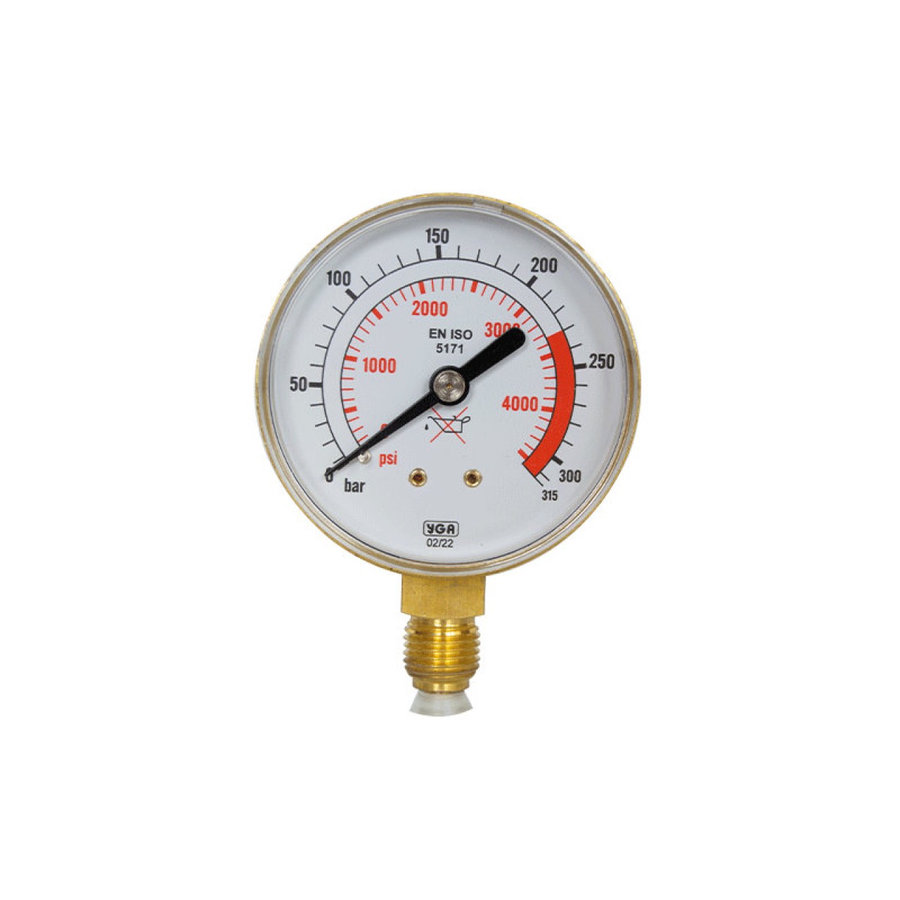 BASINÇ GÖSTERGESİ 0-315 GİRİŞ 59315