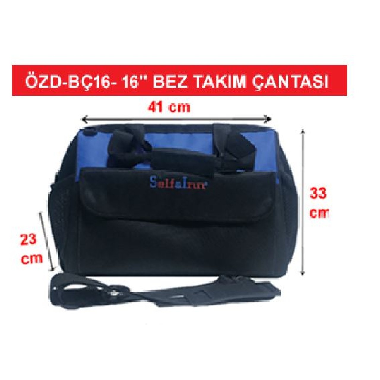 BEZ ÇANTA 16''