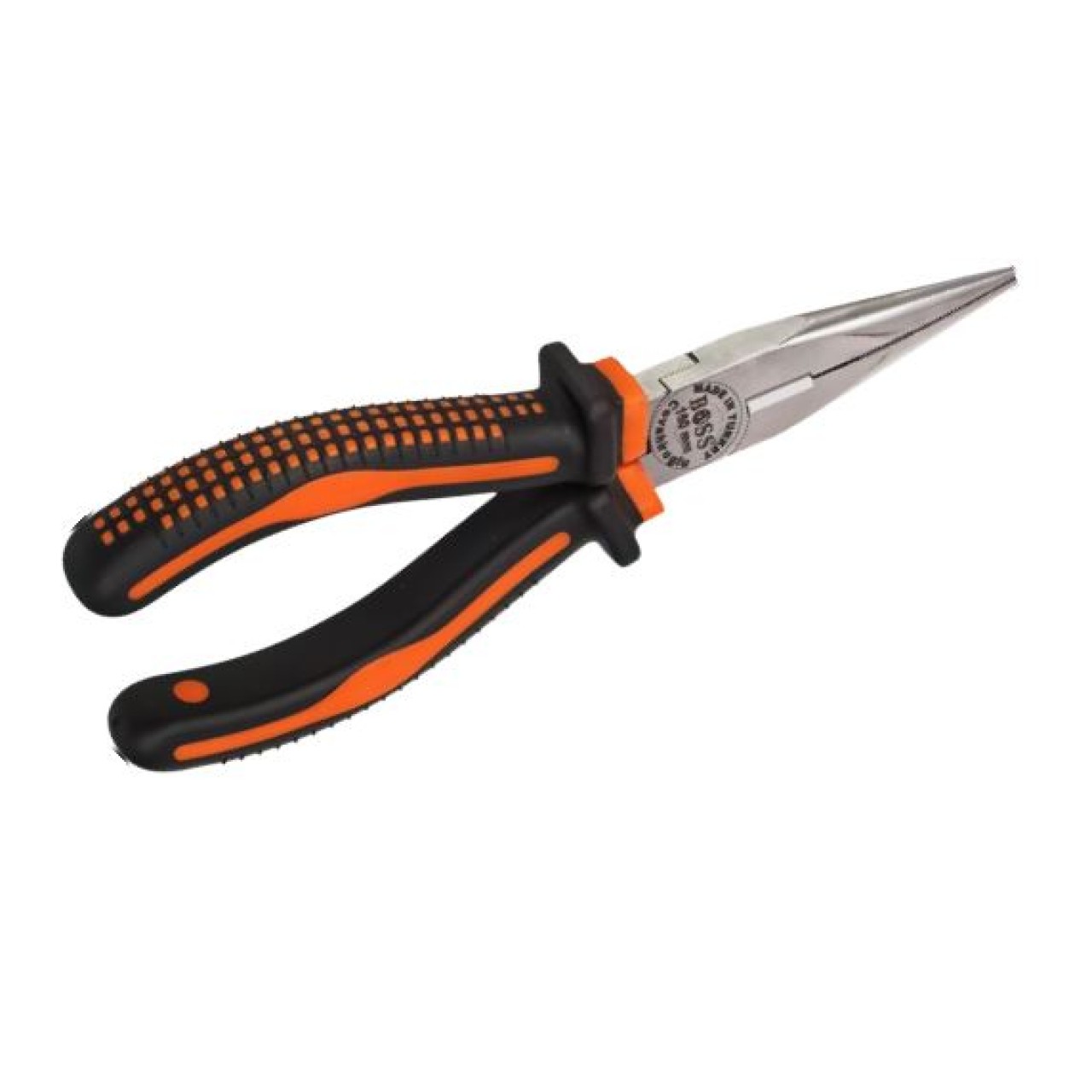 BOSS GÜMÜŞ OKSİT KARGABURUN 160MM