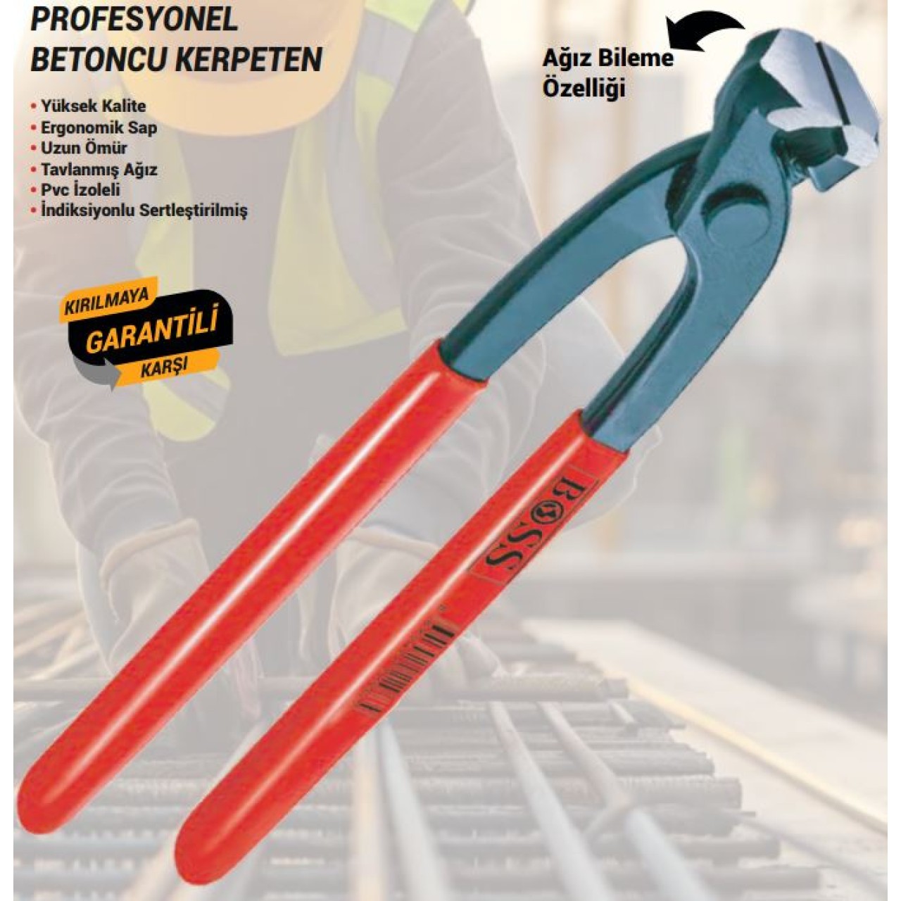 BOSS KERPETEN 225MM