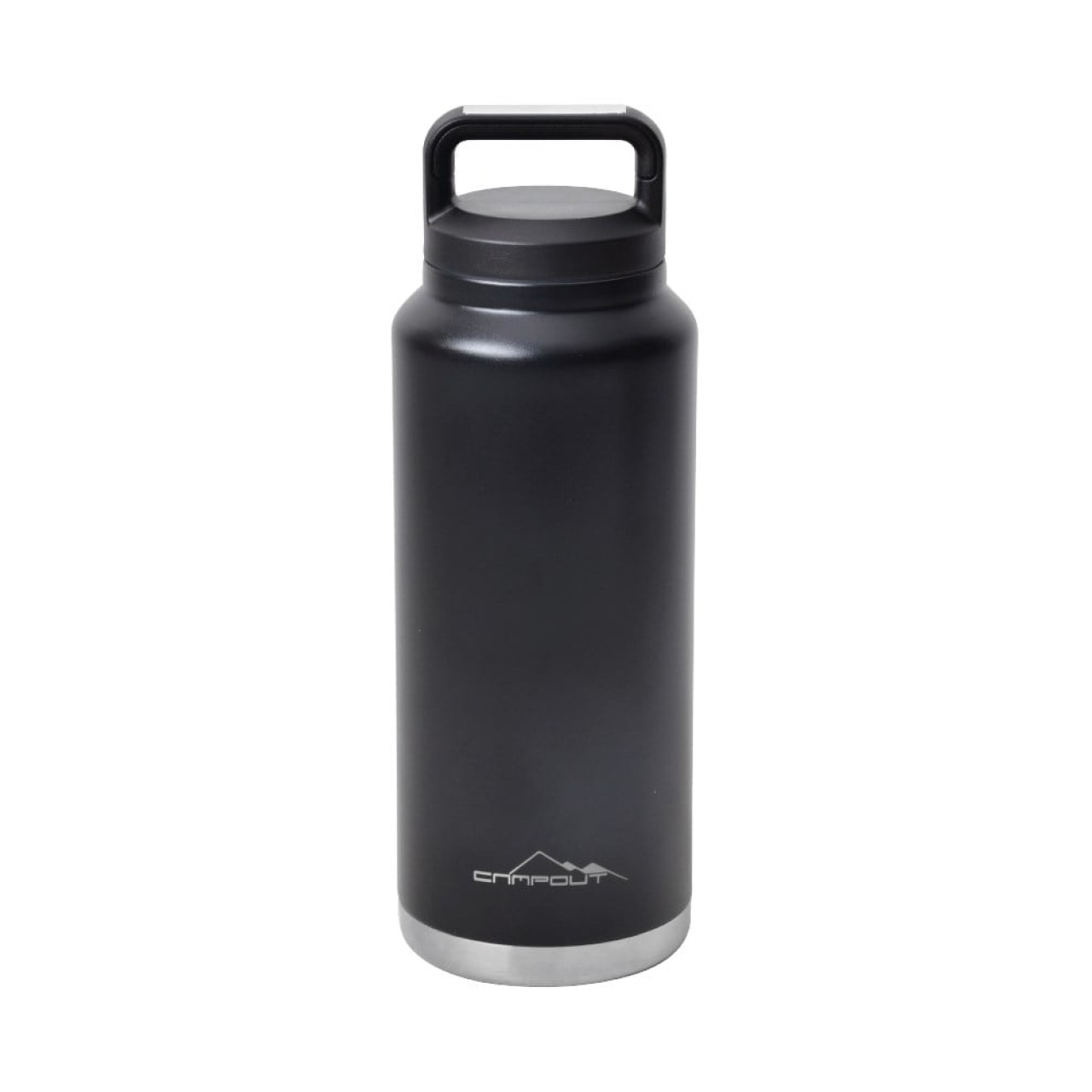 CAMPOUT ÇİFT KATMANLI TERMOS 1000ML.SİYAH