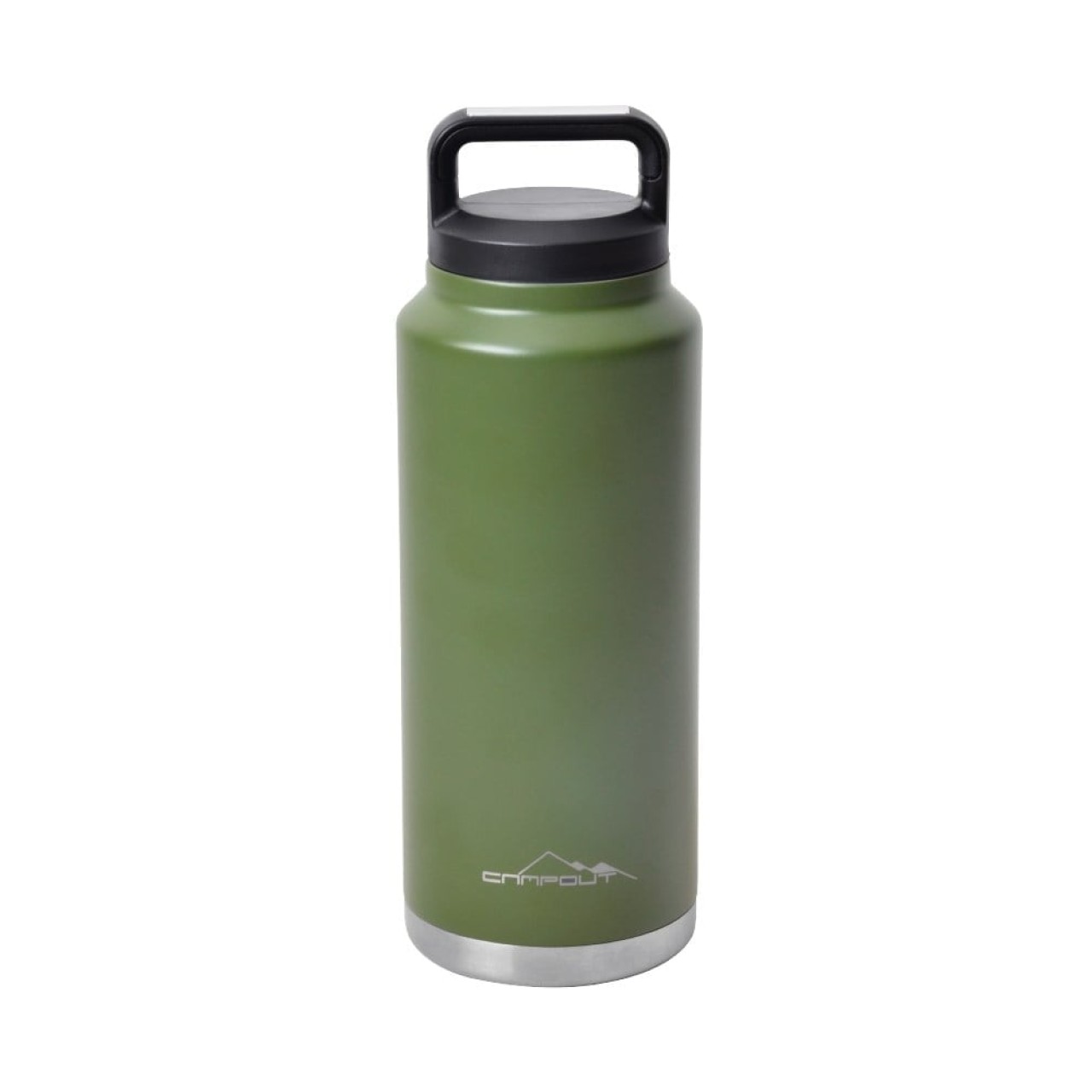 CAMPOUT ÇİFT KATMANLI TERMOS 1000ML.YEŞİL