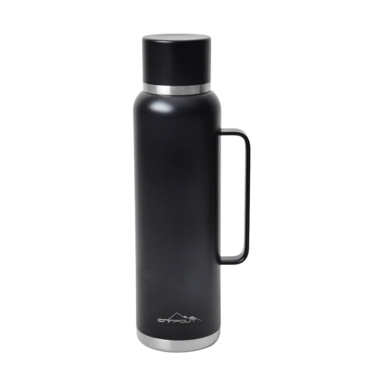 CAMPOUT ÇİFT KATMANLI TERMOS 1500ML SİYAH