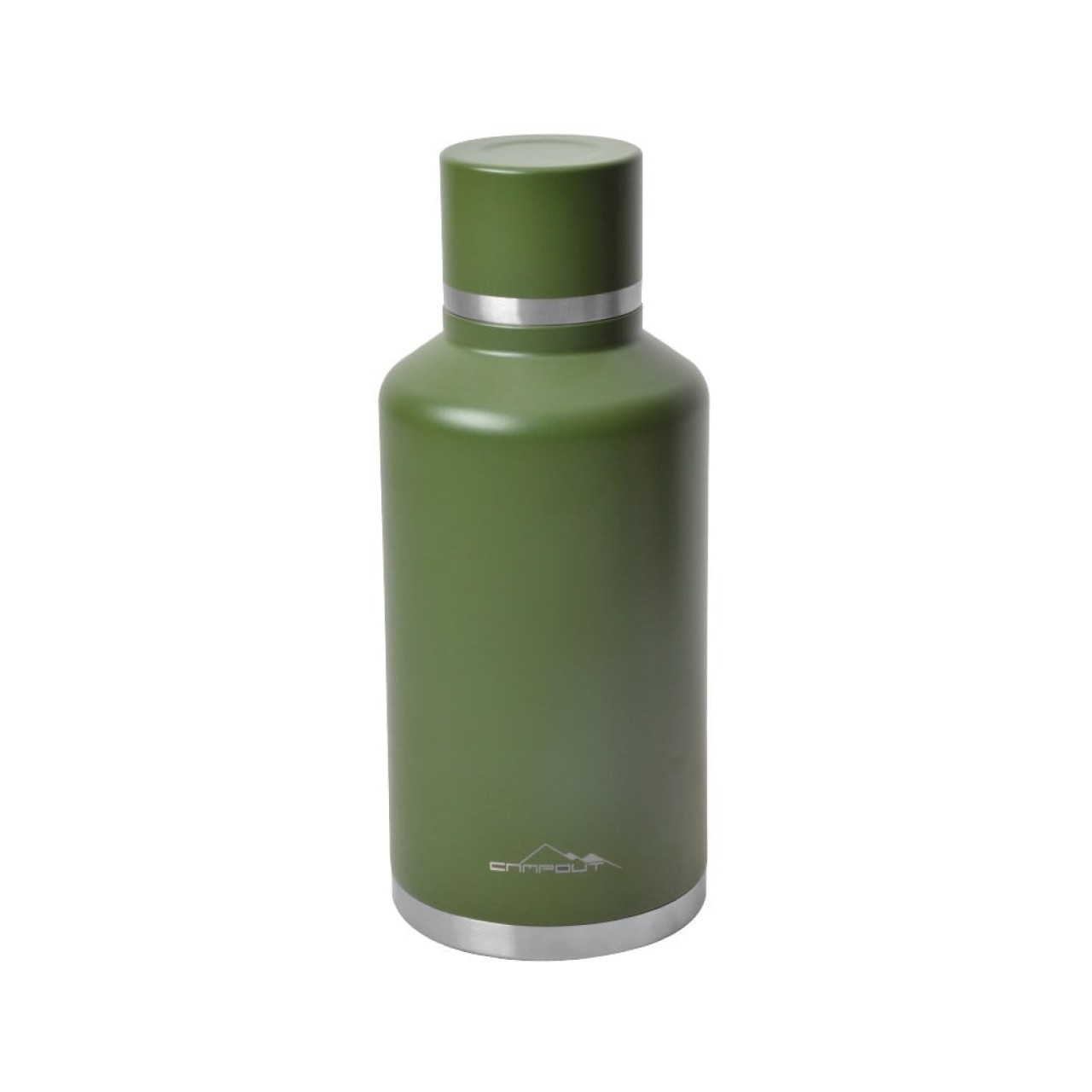 CAMPOUT ÇİFT KATMANLI TERMOS 2000ML YEŞİL