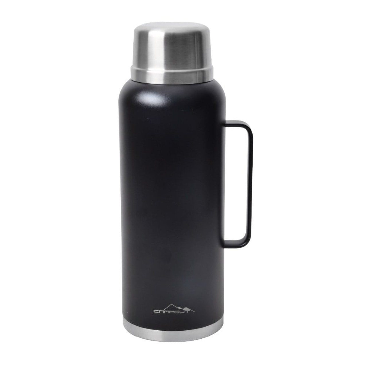 CAMPOUT ÇİFT KATMANLI TERMOS 2600ML SİYAH
