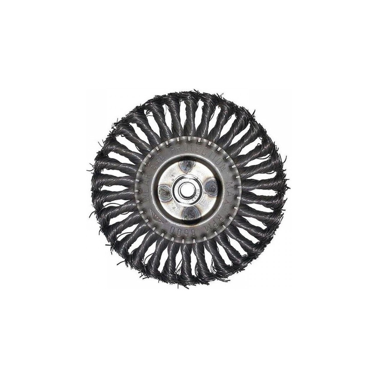 CTM BURGULU DAİRESEL FIRÇA 150X22 VİDALI