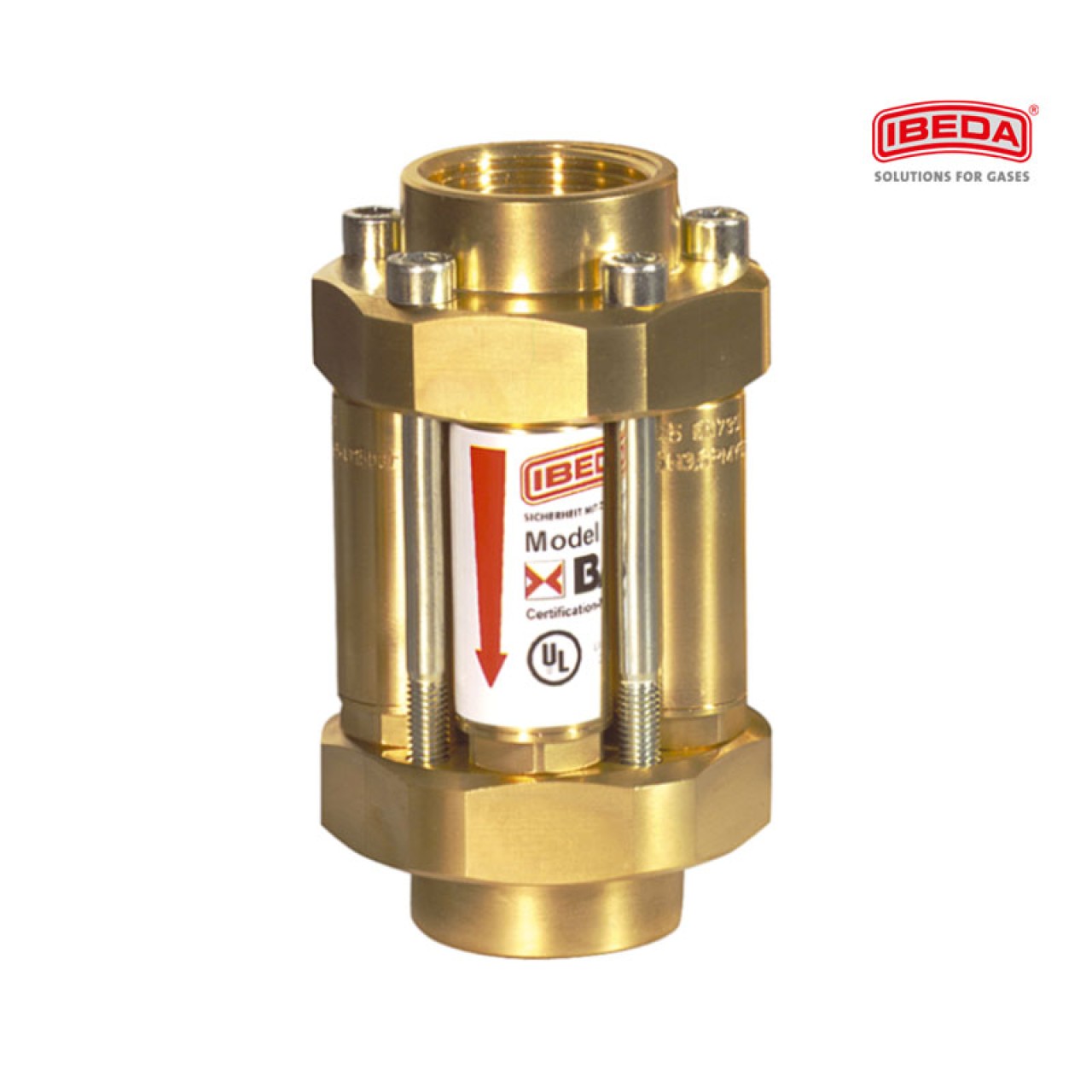 DEMAX 5N G1 RH YANICI GAZ ALEV EMNİYET VALFİ