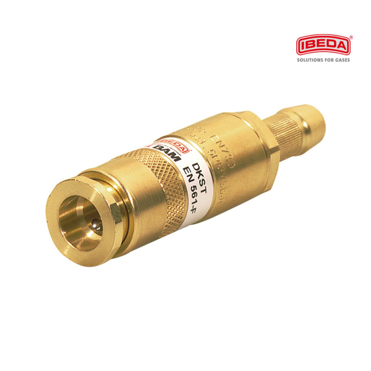 DKST 6,3MM OKSİJEN QUİCK COUPLİNG BAĞL.ALEV EMN.VENTİLİ