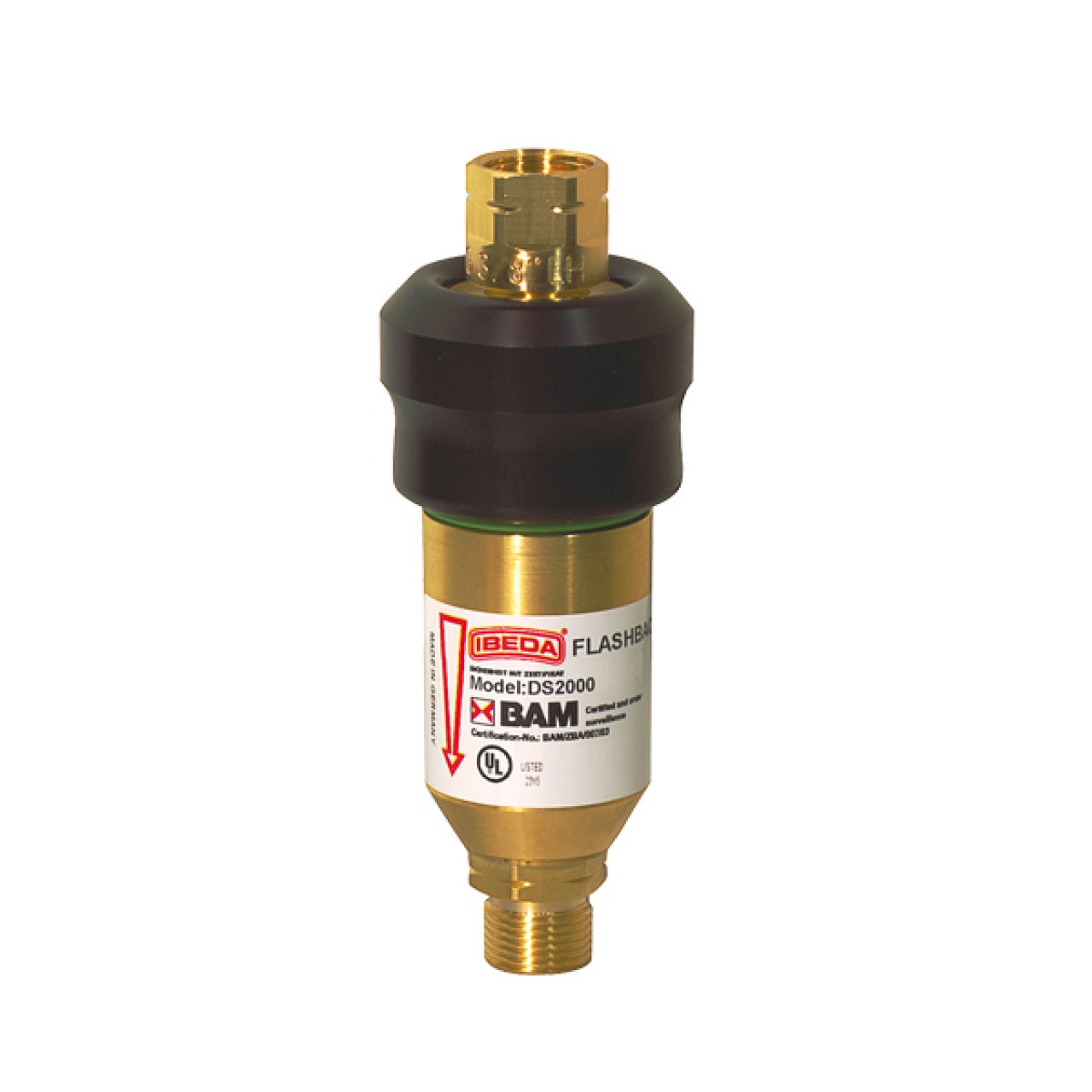 DS2000 G3/8 RH OKSİJEN ALEV EMNİYET VALFİ