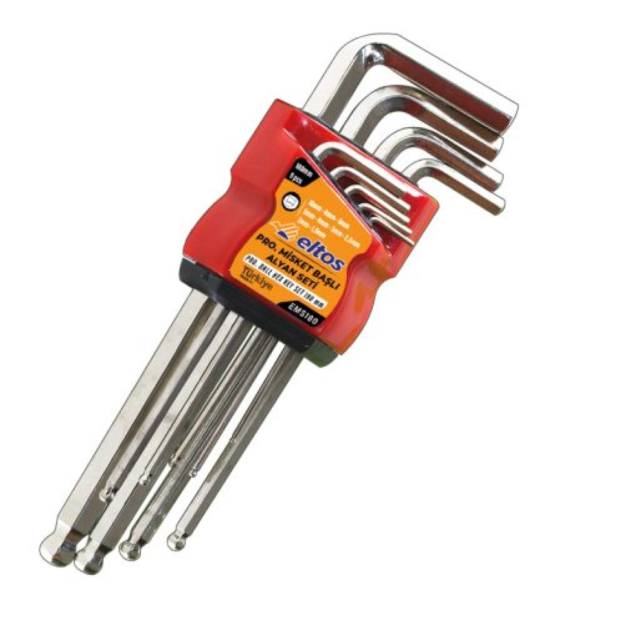 ELTOS ALYAN SETİ 9 PARÇA 180MM MİSKET