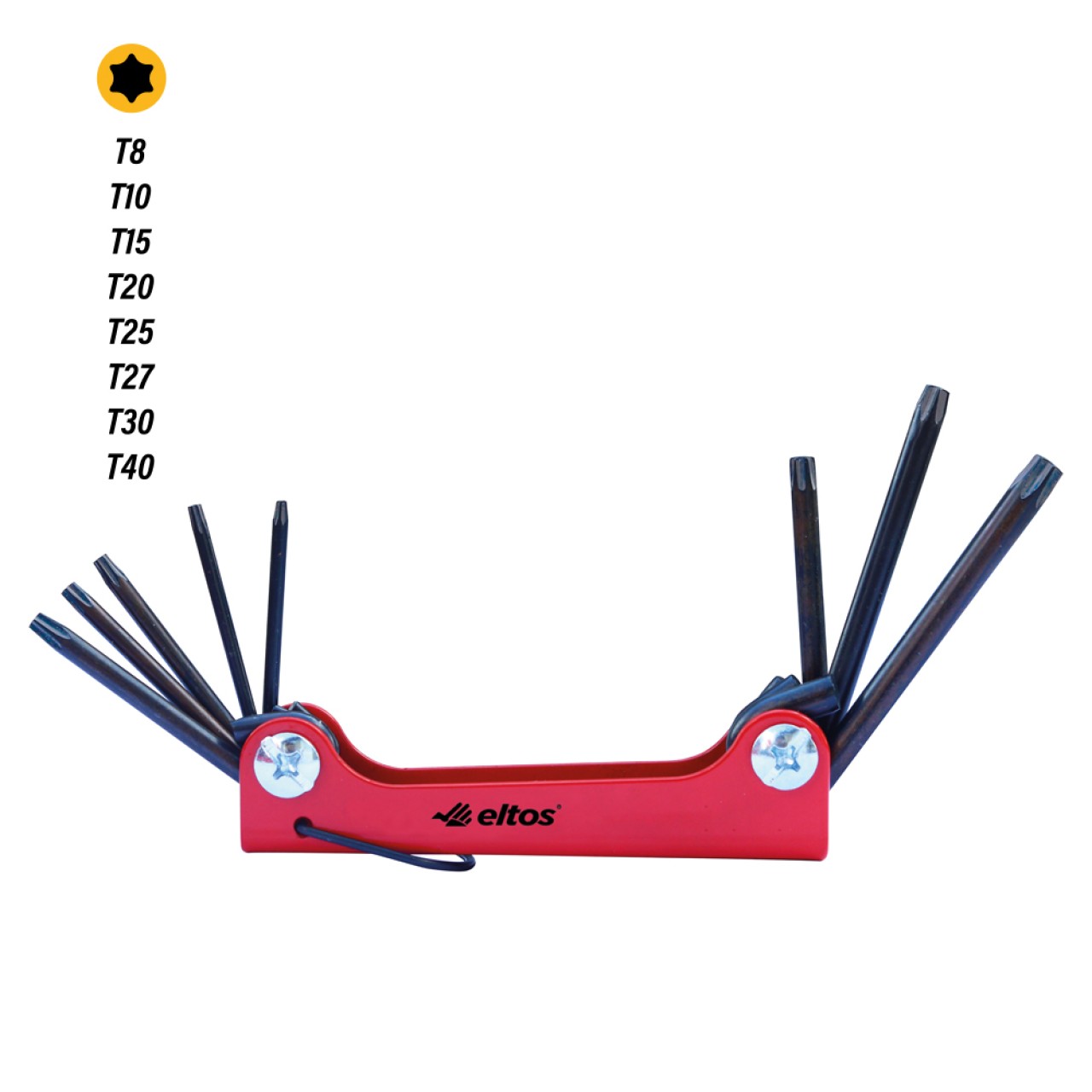 ELTOS ÇAKI ALYAN SETİ 8PARÇA (TORK)