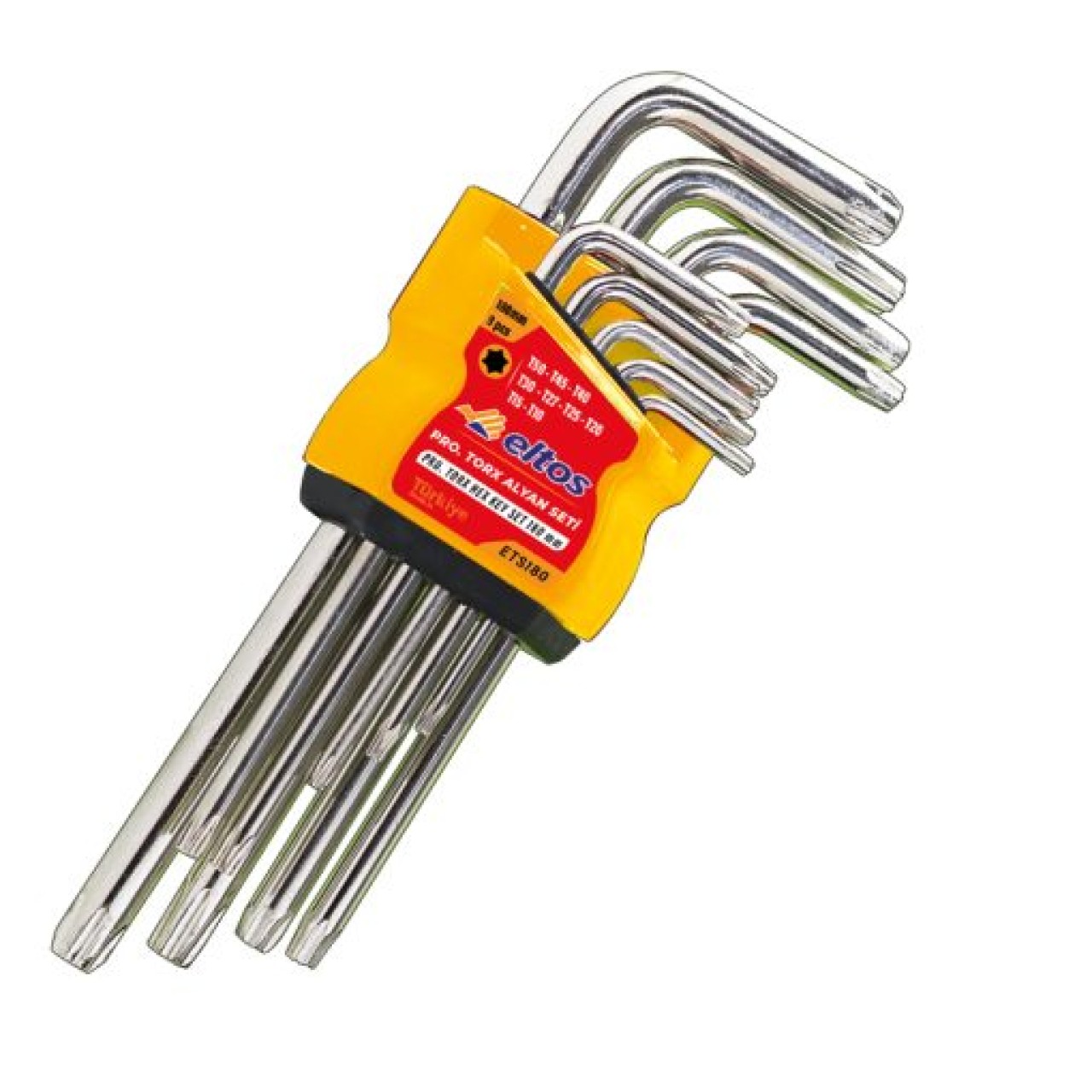ELTOS PROF.TORK ALYAN SETİ 180MM 9PCS
