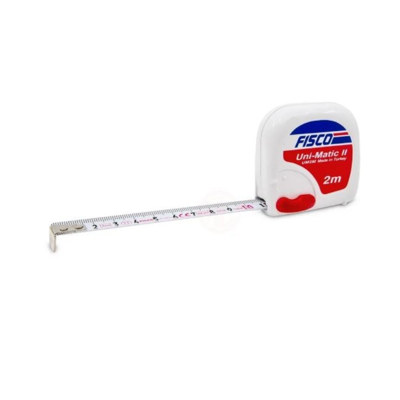FİSCO UM 2 M ÇELİK METRE