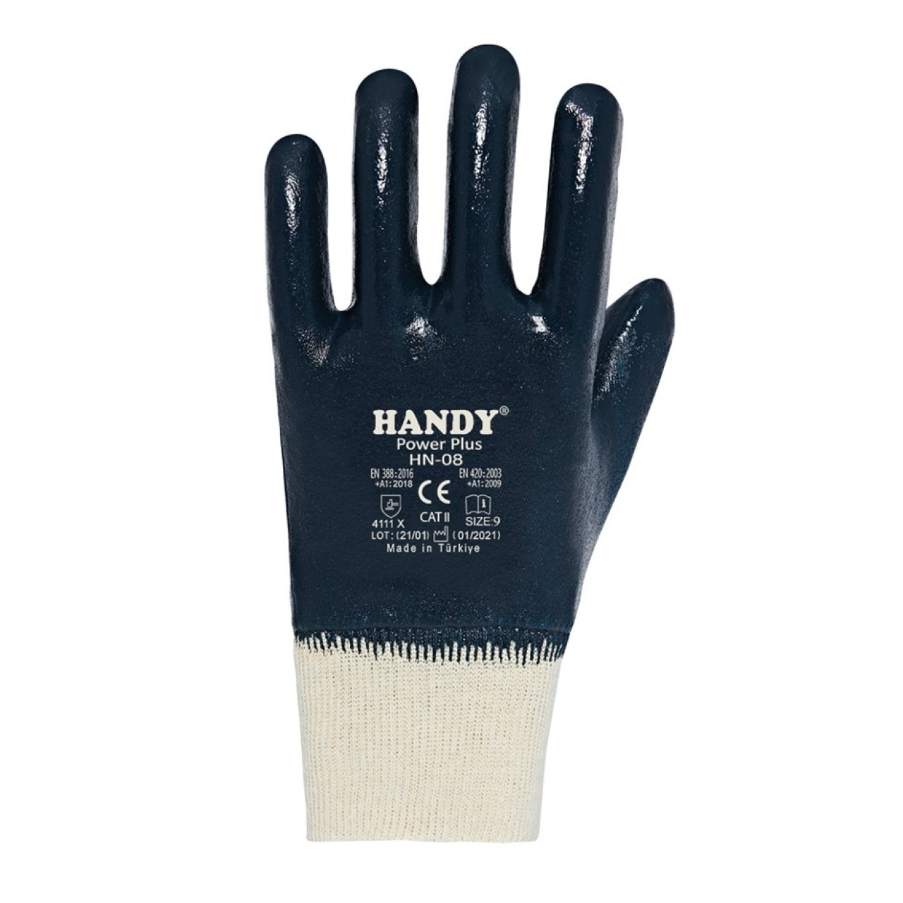 HANDY NİTRİL ELDİVEN HN08 NO:10