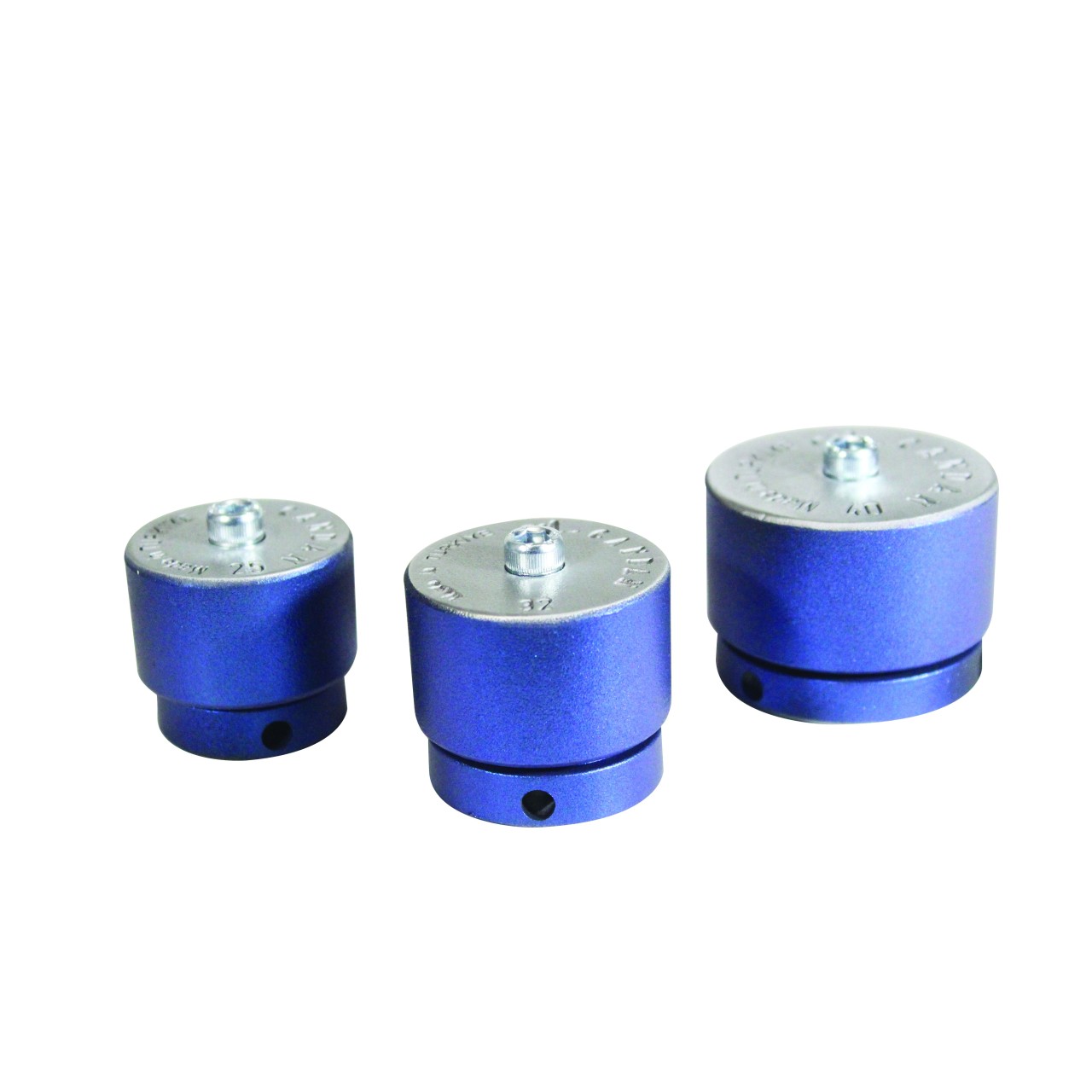 KAYNAK PAFTASI 50MM MAVİ