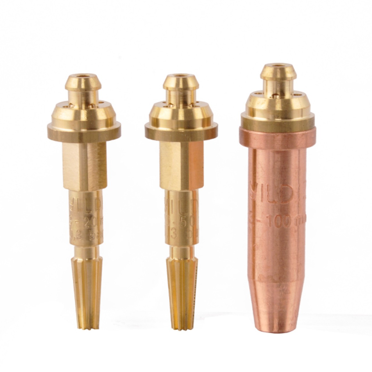 KESME LÜLELERİ TAKIMI PROPAN-OKSİJEN (3-100 MM)
