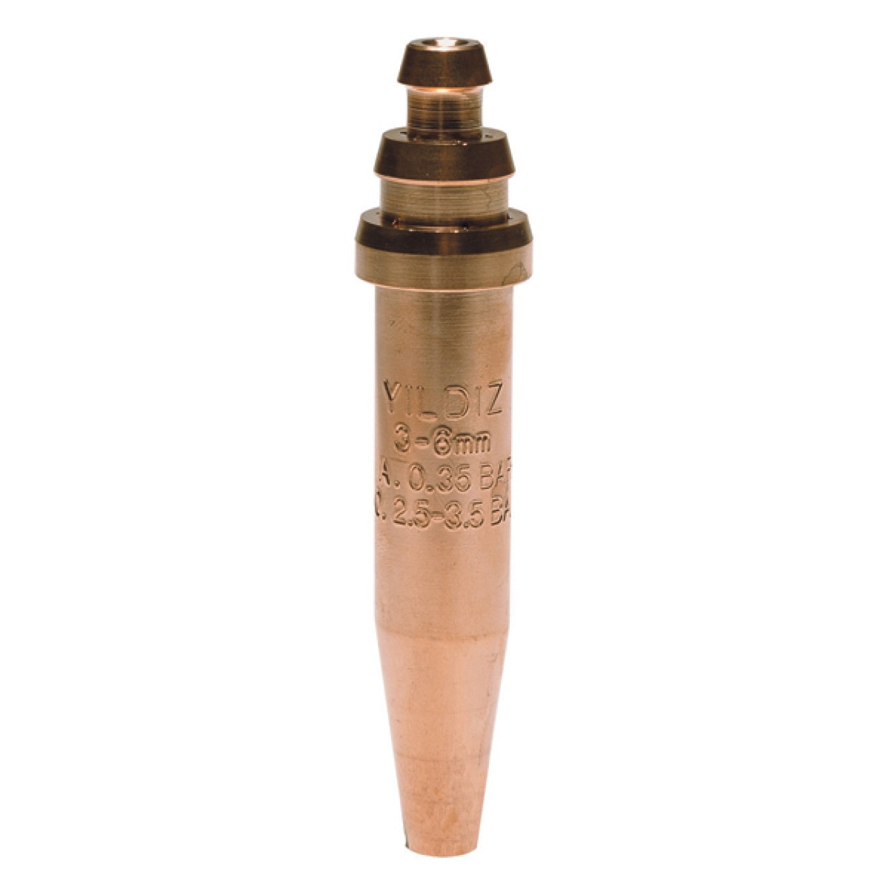 KESME LÜLESİ NO:0 ASETİLEN 3-6 MM