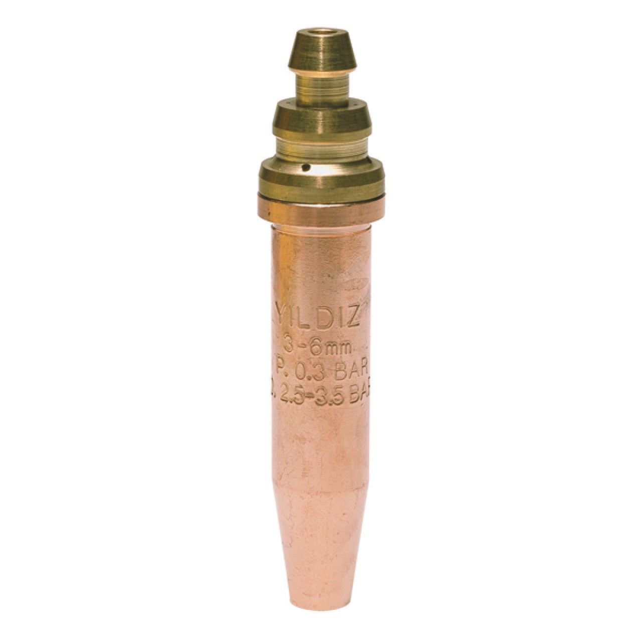 KESME LÜLESİ NO:1 KESME KAPASİTESİ 5-12 MM
