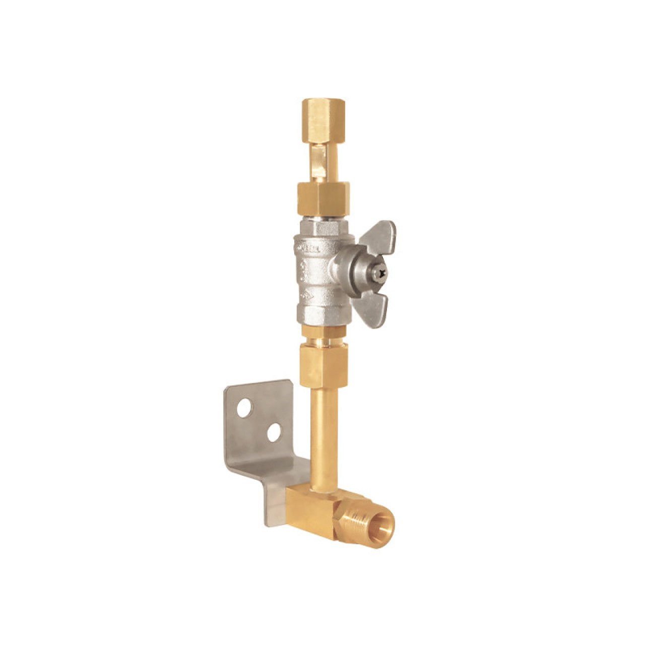 KULLANIM YERİ TESİSAT SETİ 1/2''SAĞ