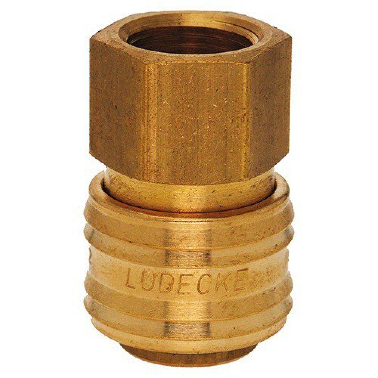 LUDECKE ES12I 1/2 DİŞİ GÖVDE