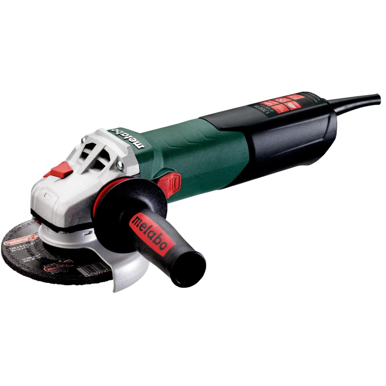 METABO AVUÇ TAŞLAMA WEA17-125QUİCK