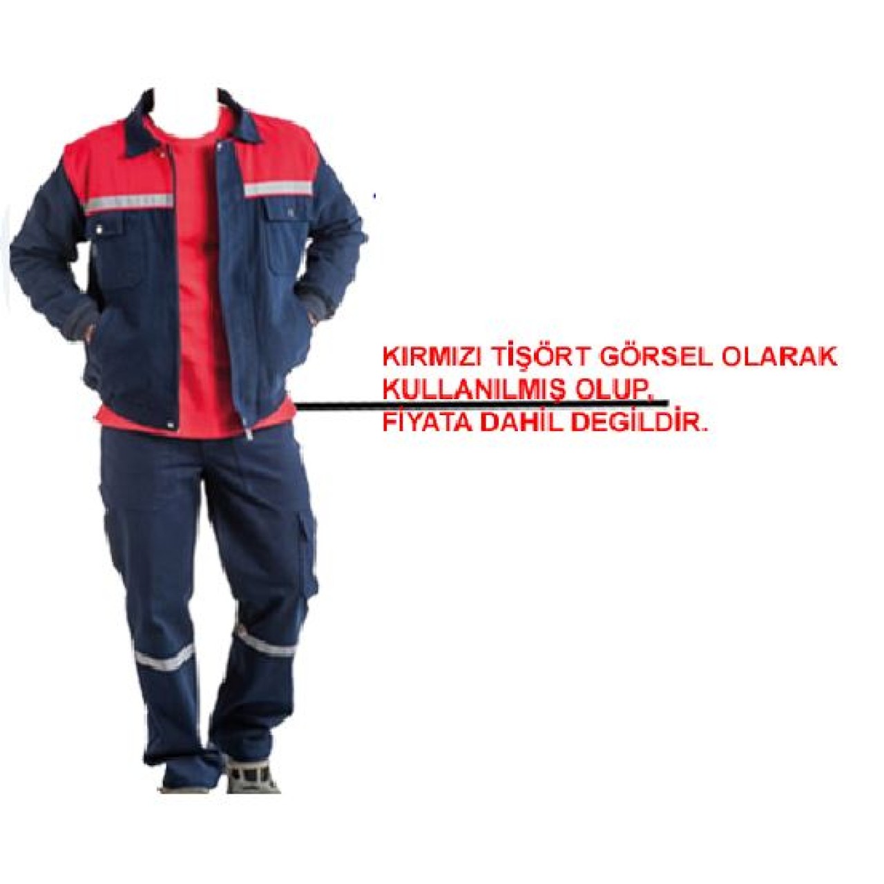 MONT TAKIM KIRMIZI ROBALI M