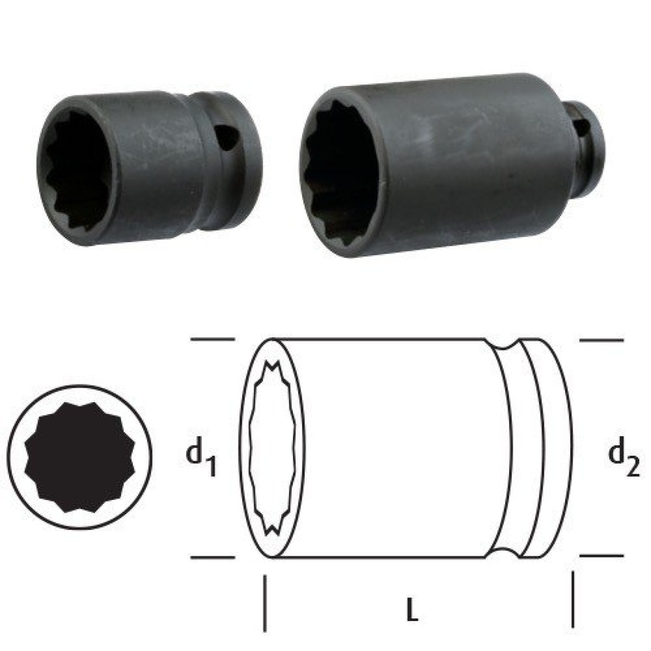 OSAKA YILDIZ LOKMA 1/2" 20MM