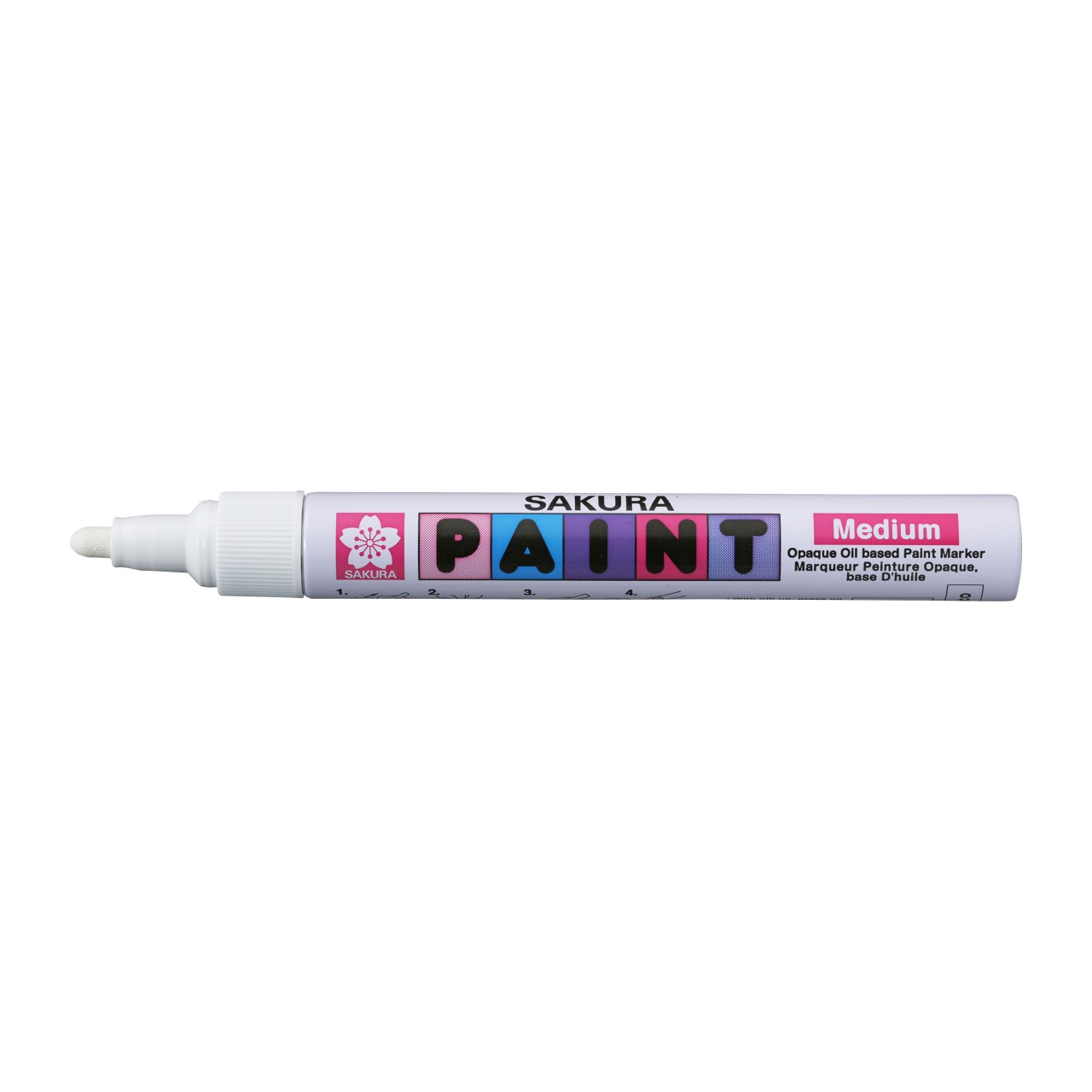 PAİNT MARKER MEDİUM BEYAZ