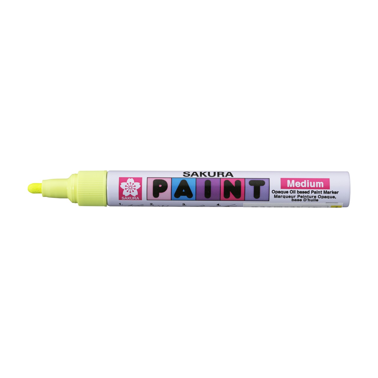 PAİNT MARKER MEDİUM FLU.SARI