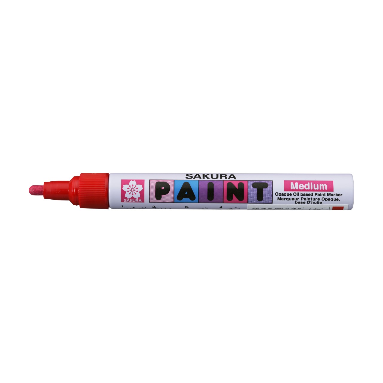 PAİNT MARKER MEDİUM KIRMIZI