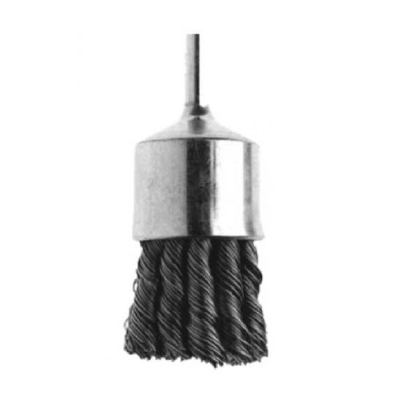 PİMLİ BURGULU KOVAN FIRÇA 25MM