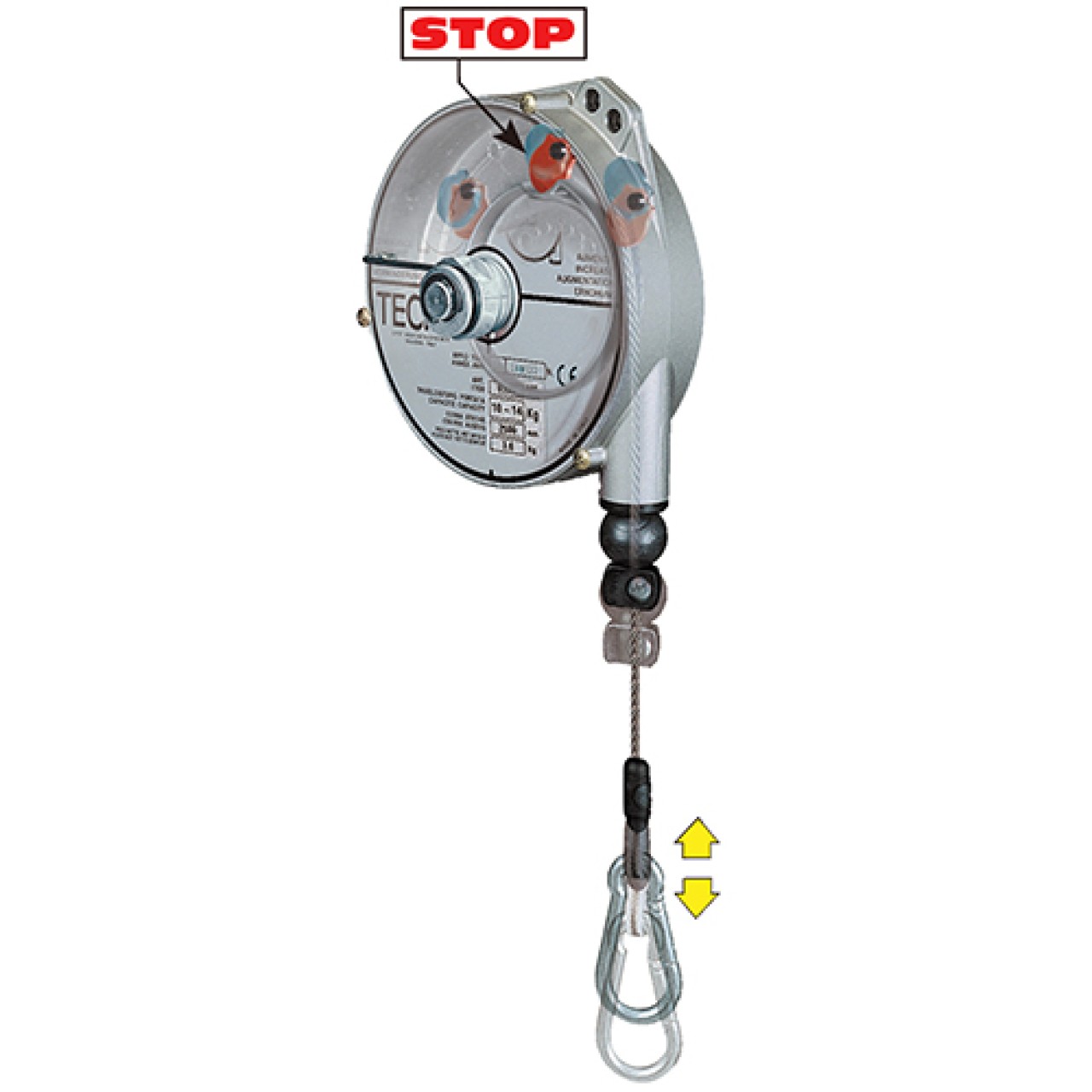 TECNA BALANSER 6-8KG STOPLU