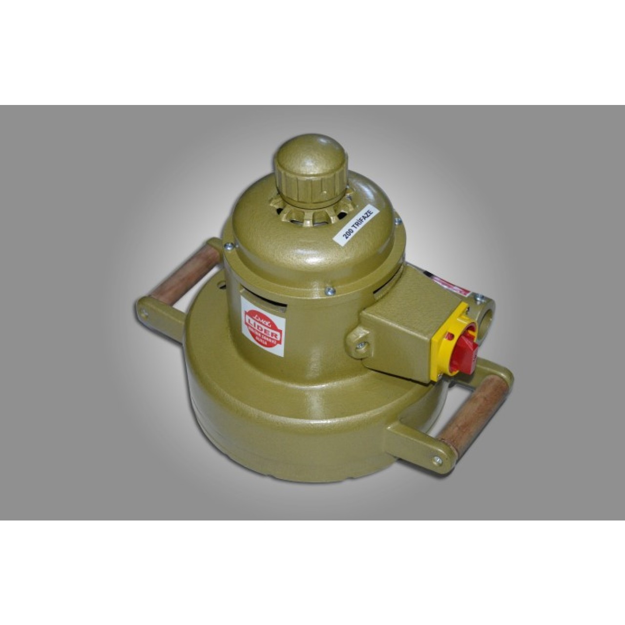 TEPSİ ZIMPARA MOTORU 160MM MONOFAZE