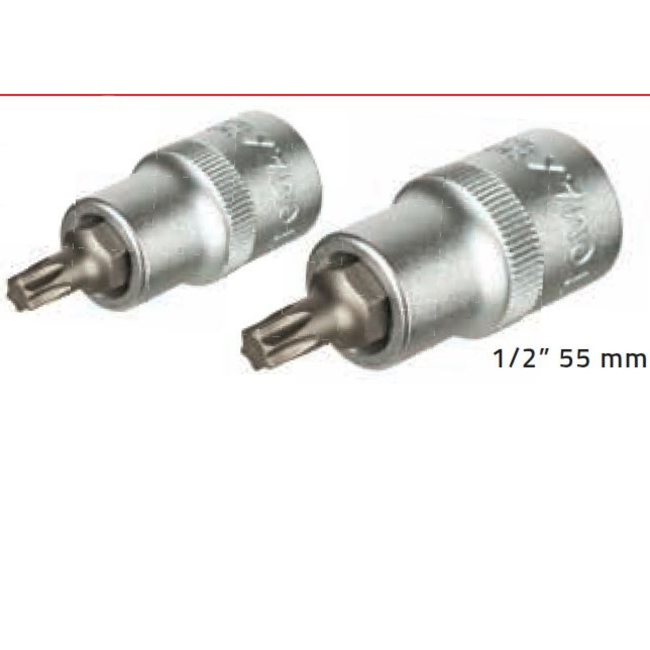 TOMAX 1/2''55MM LOKMALI STAR TORX UC T45