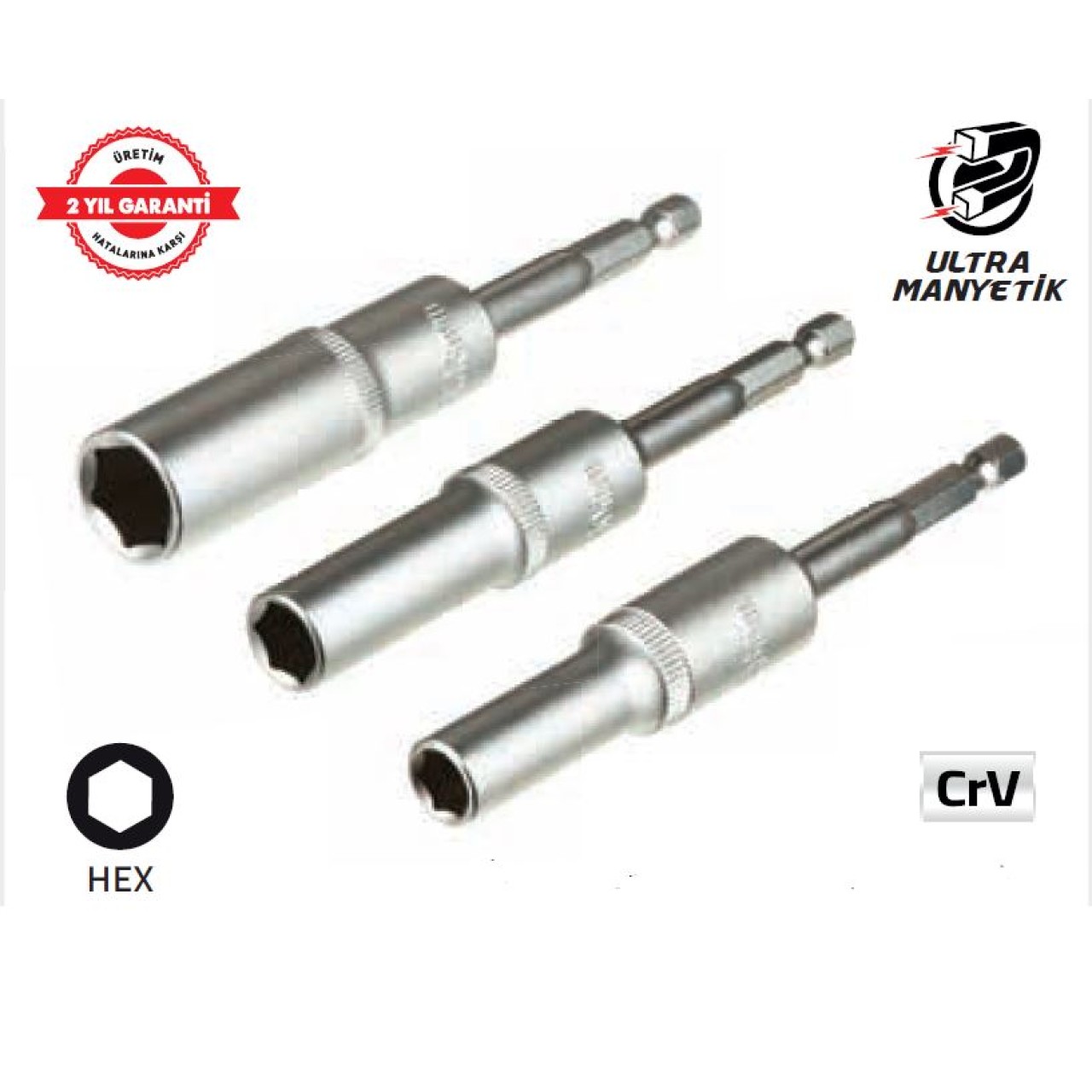 TOMAX DERİN LOKMA ADAPTÖRÜ 10MM HEX