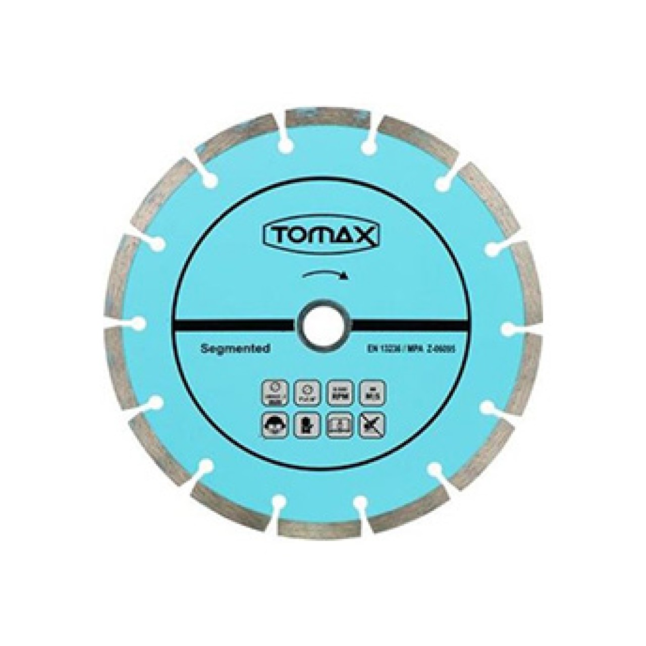 TOMAX SEGMENTLİ ELMAS KESİCİ 180