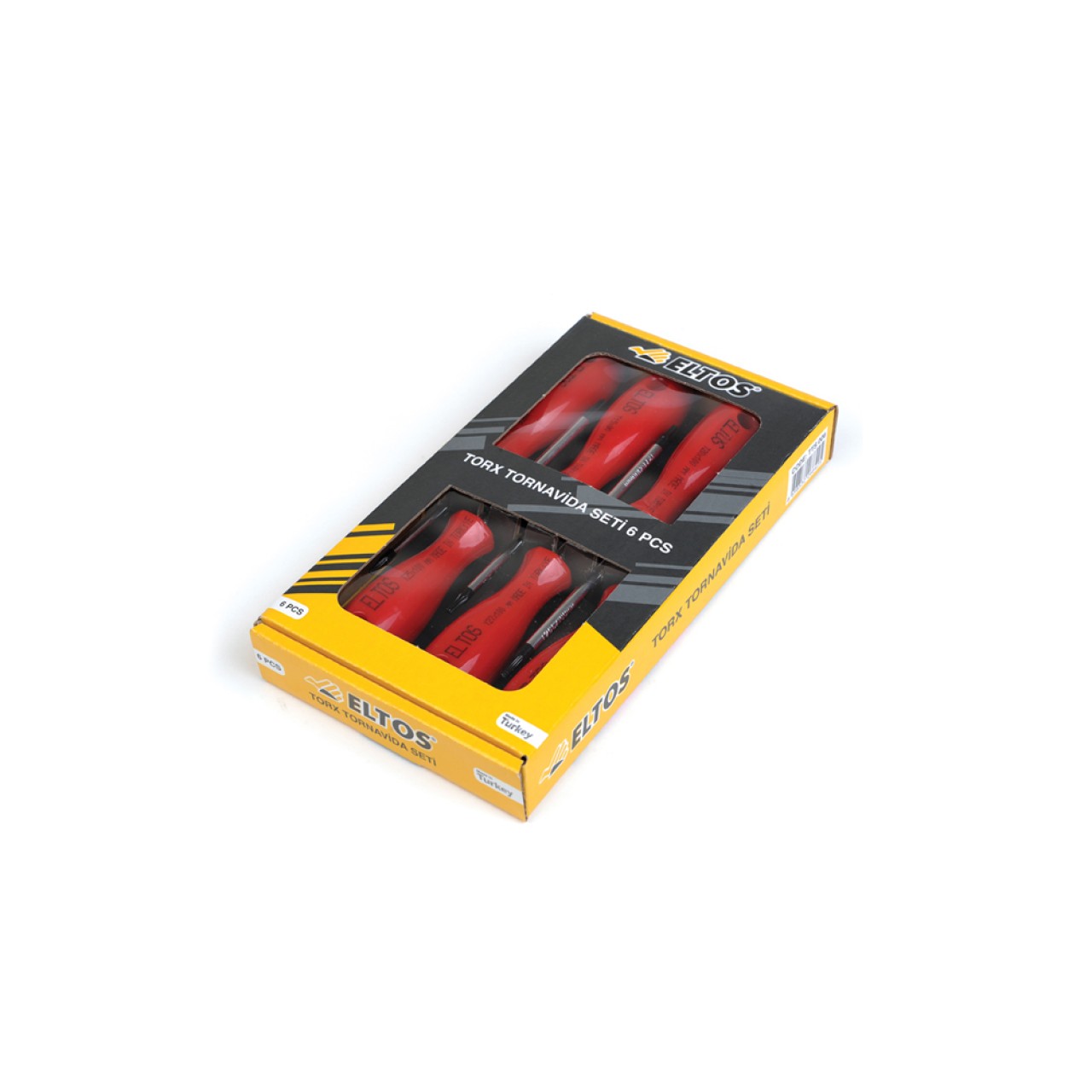 TORX TORNAVİDA SETİ 6LI