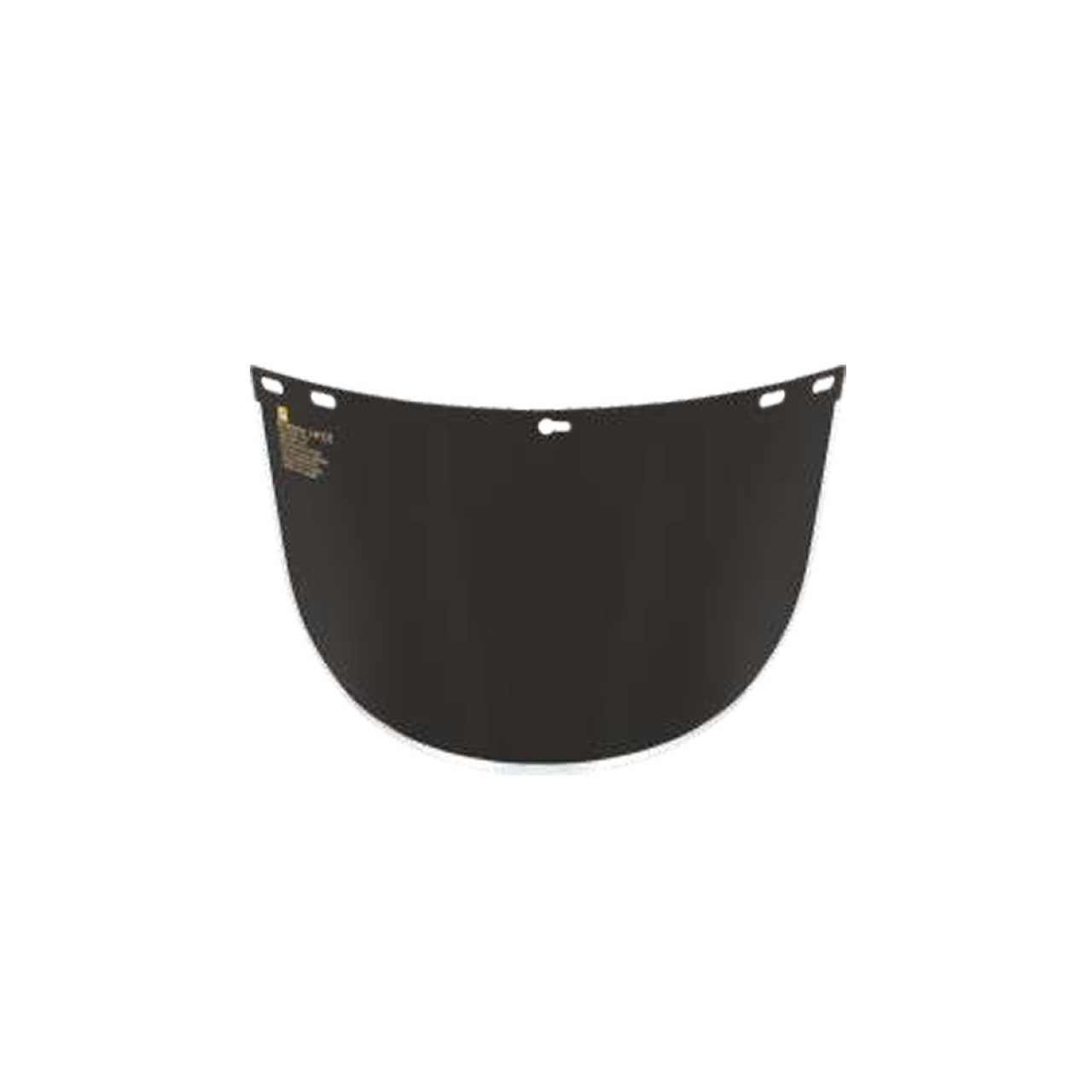 VİZÖR YEDEK CAM 20X40CM SİYAH