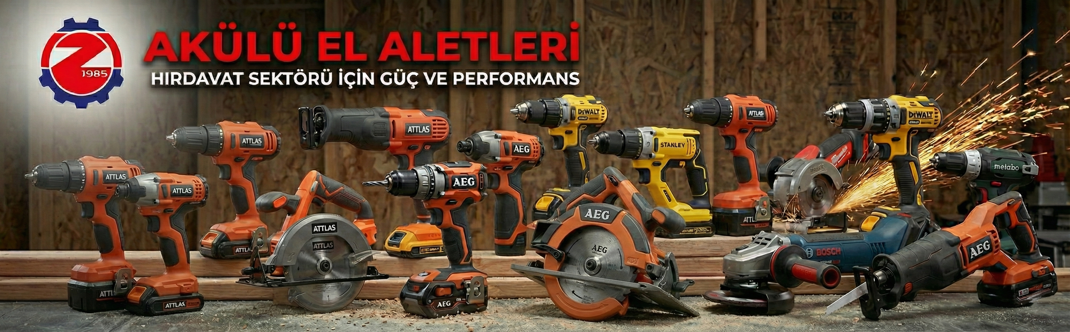 Akülü El Aletleri